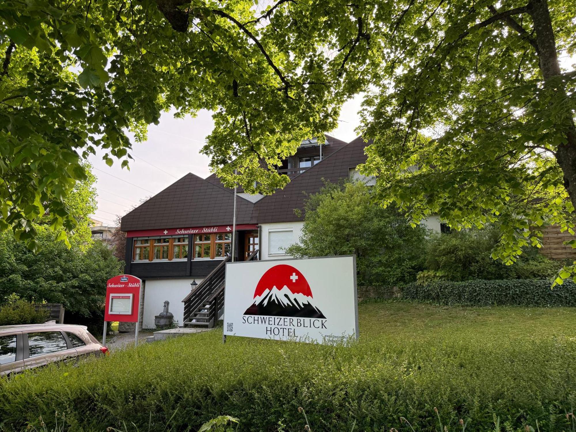 Hotel Schweizerblick Bad Säckingen Exterior foto